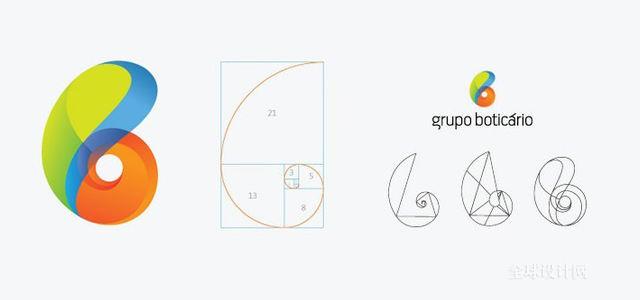logo设计黄金分割